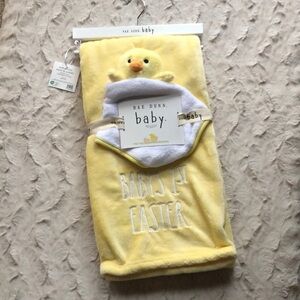 Rae Dunn Baby’s 1st Easter Plush Baby Blanket